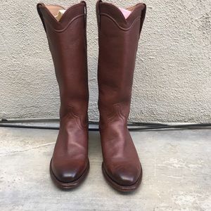 Tecovas Harper Boots - Bourbon calf size 7